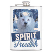 Loup Arctique Esprit de liberté Création faunique
