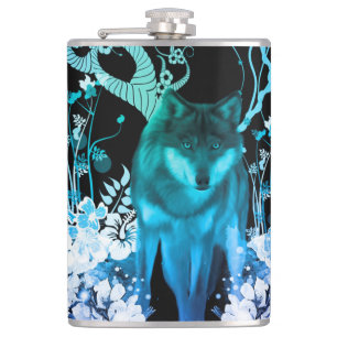 Flasques Loup extraordinaire