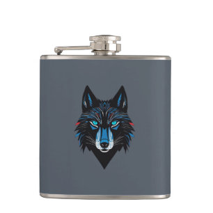 Flasques Loup Mystique