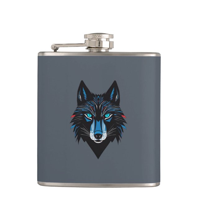 Flasques Loup Mystique (Devant)