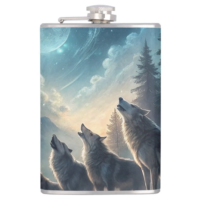 Flasques Loups (Devant)