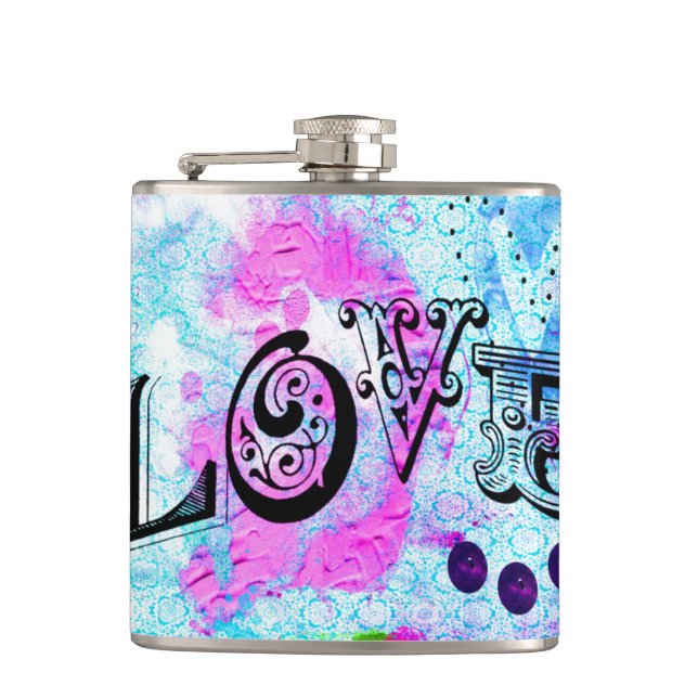 Flasques Love Flask (Devant)