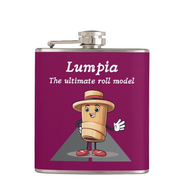 Flasques Lumpia : Le modèle de rouleau ultime (Devant)