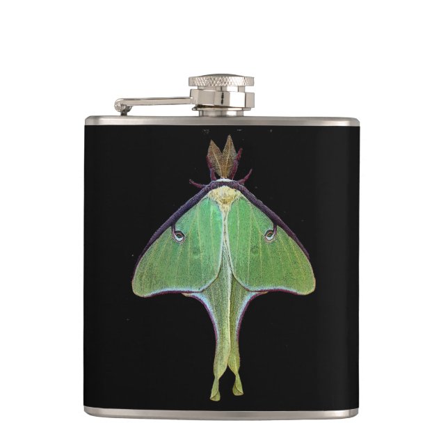 Flasques Luna Moth (Devant)