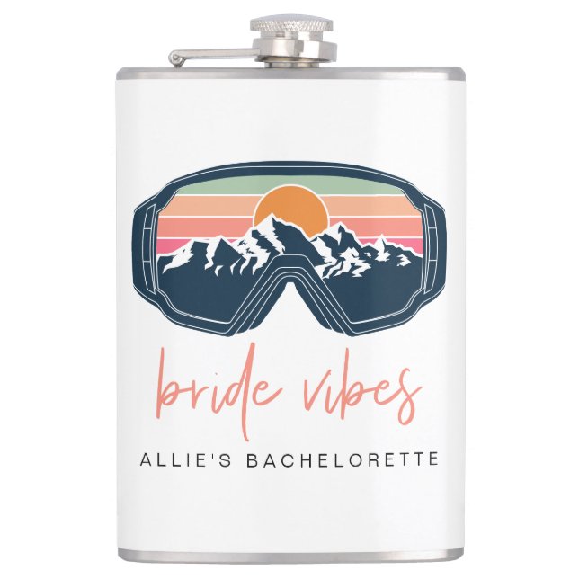 Flasques Lunettes de ski et de snowboard ALLIE Mountain Bri (Devant)