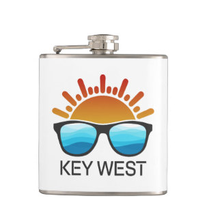 Flasques Lunettes de soleil Key West Floride
