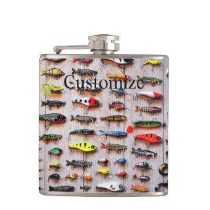 Flasques Lures de pêche classique Thunder_Cove