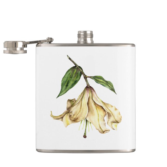 Flasques Lys blancs (Ouvert)