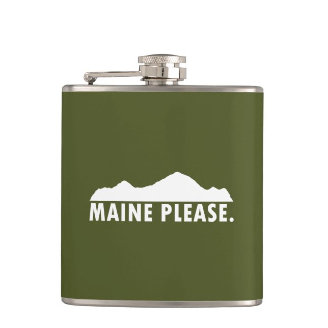 Flasques Maine S'Il Vous Plaît (Devant)