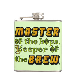 Flasques Maître du Motif Homebrew Beer Brewer