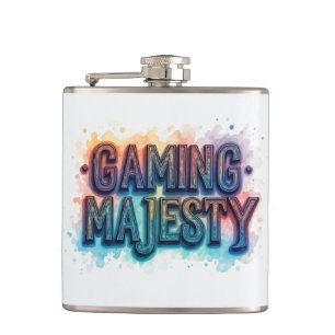 Flasques Majesté du jeu