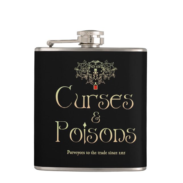 Flasques Malédictions et Poisons  (Devant)