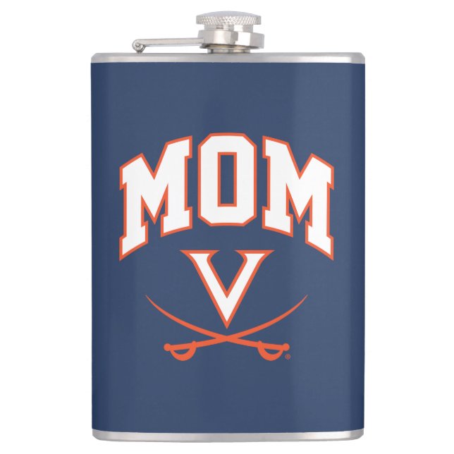 Flasques Maman des Cavaliers de la Virginie (Devant)