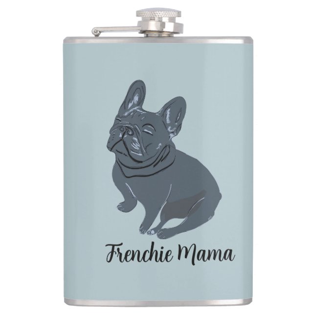 Flasques Maman Frenchie (Devant)
