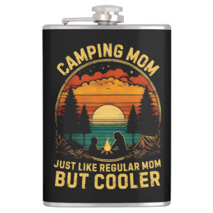 Flasques Maman qui campe, comme une vraie maman