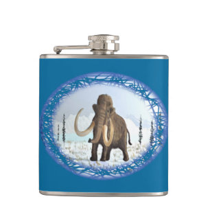 Flasques Mammoth laineux