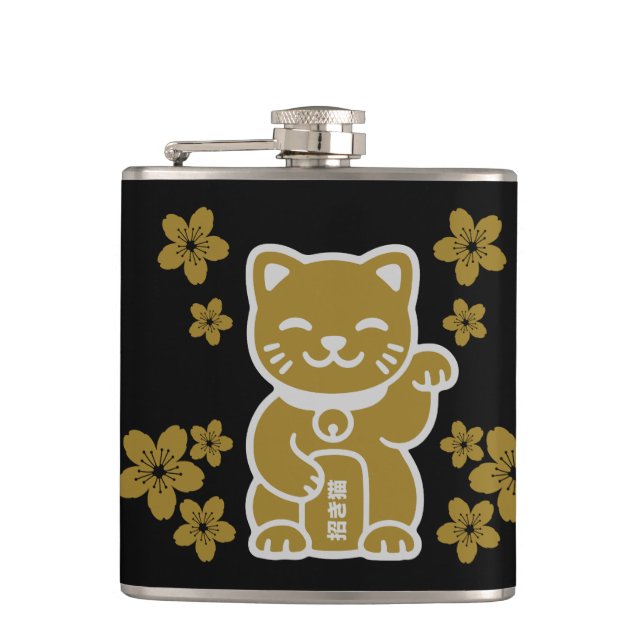Flasques Maneki-neko (Devant)