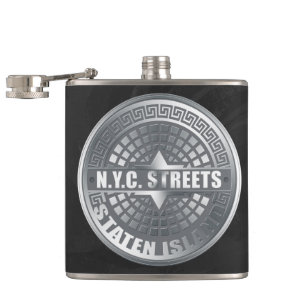 Flasques Manhole Staten Island Grey