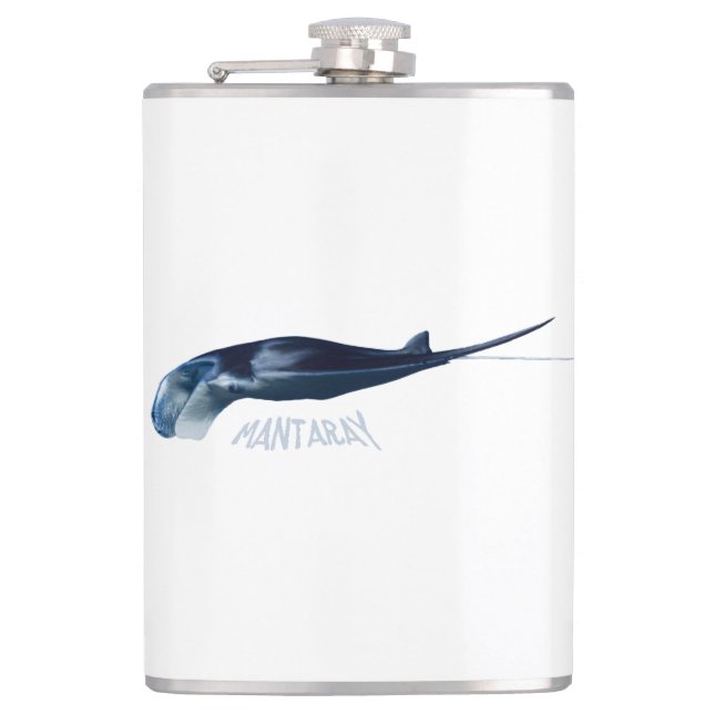 Flasques Manta Ray (Devant)