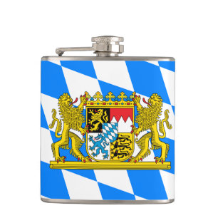 Flasques Manteau de la Bavière des bras