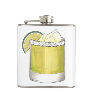 Flasques Margarita Summer Cocktail Mixte Boisson Lime Cadea