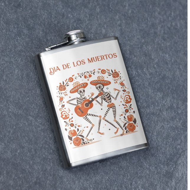 Flasques Mariachi Spirits, coutume (Créateur téléchargé)