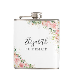 Flasques Mariage Fête Rose Gold Rose Pâle