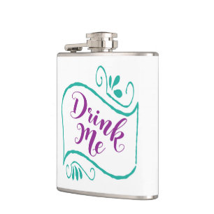 Flasques Mariage - Hip Flask - Buvez-Moi
