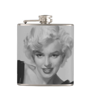 Flasques Marilyn le regard 2