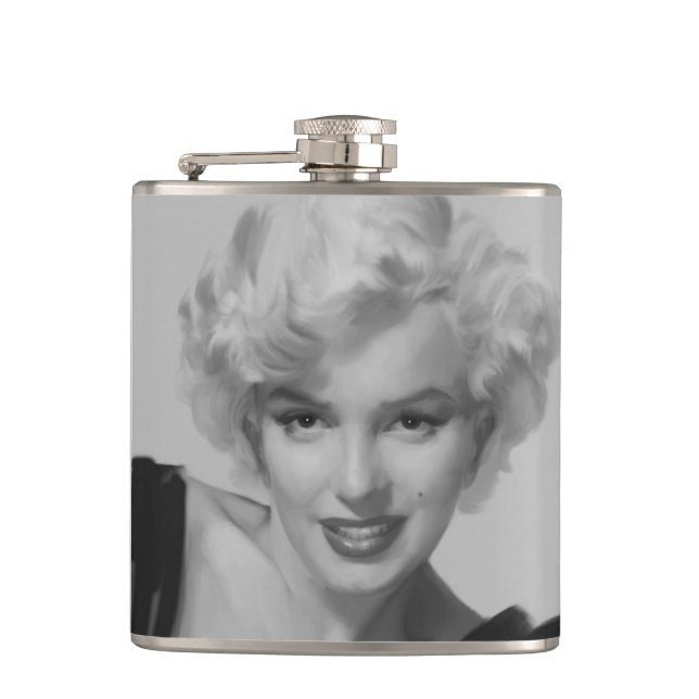 Flasques Marilyn le regard 2 (Devant)
