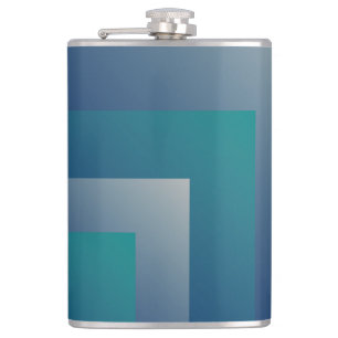 Flasques Marine gris turquoise