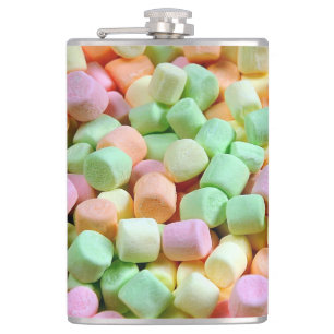 Flasques Marshmallows miniatures