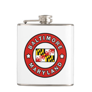 Flasques Maryland de Baltimore