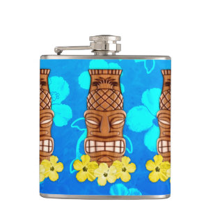 Flasques Masque hawaïen de Tiki