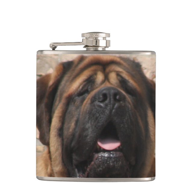 Flasques Mastiff dogue anglais fête des pères (Devant)