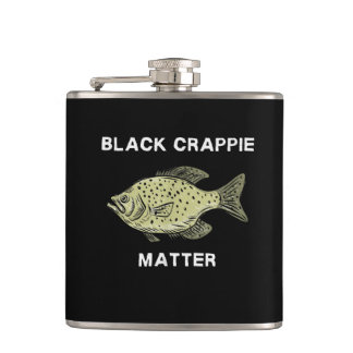 Flasques Matière merdique noire Pêche merdique