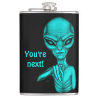 Mauvais Alien, Tu es le prochain !