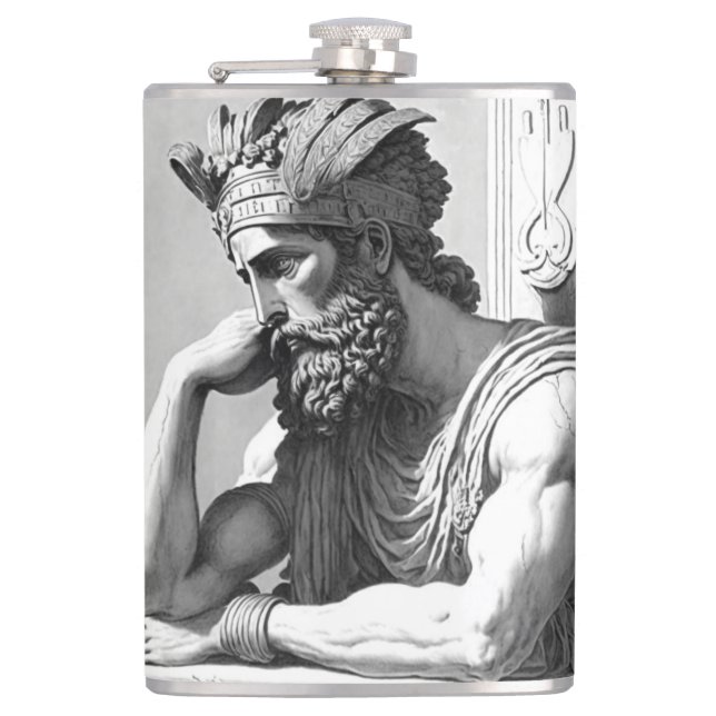 Flasques Mauvais signe  (Devant)