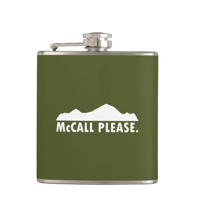 Flasques McCall Idaho S'Il Vous Plaît (Devant)