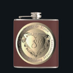 Flasques Médaillon du 8e anniversaire du Mariage de bronze<br><div class="desc">Quand nous avons atteint des étapes clés dans la vie, c'est juste de les marquer et de les observer, donc je me suis dit qu'une belle façon serait avec un médaillon en bronze, avec naturellement un emblème cardiaque au centre. Je suis aussi ici pour customiser ou illustrer quelque chose de...</div>