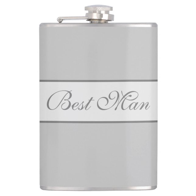 Flasques Meilleure bouteille pour homme (Devant)