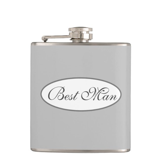 Flasques Meilleure bouteille pour homme (Devant)