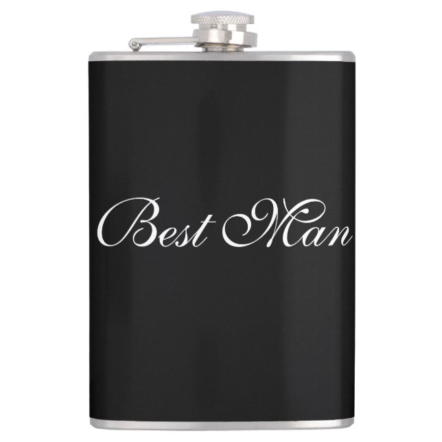 Flasques Meilleure bouteille pour homme (Devant)