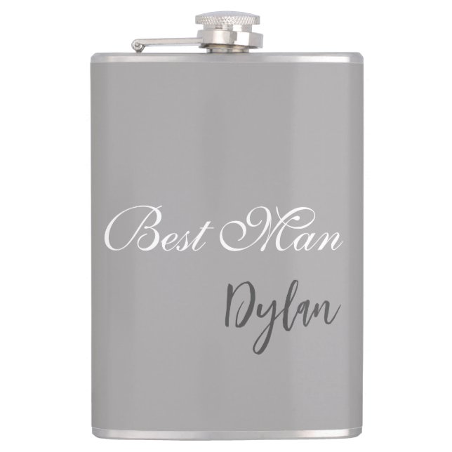 Flasques Meilleure bouteille pour homme (Devant)