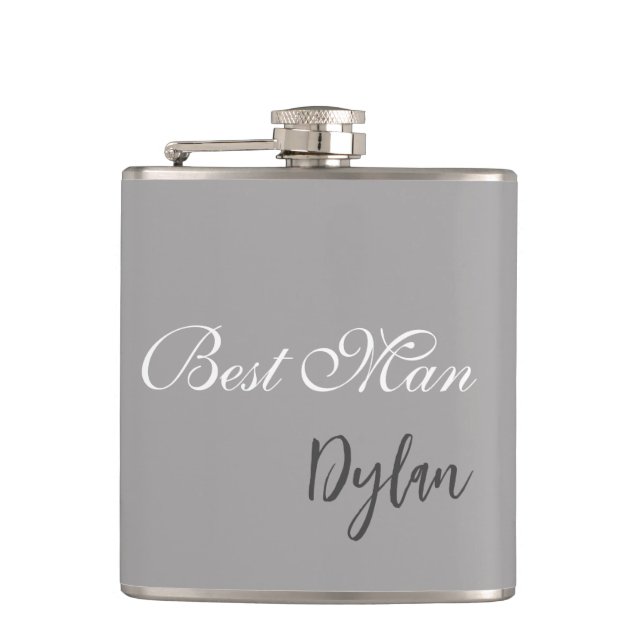 Flasques Meilleure bouteille pour homme (Devant)