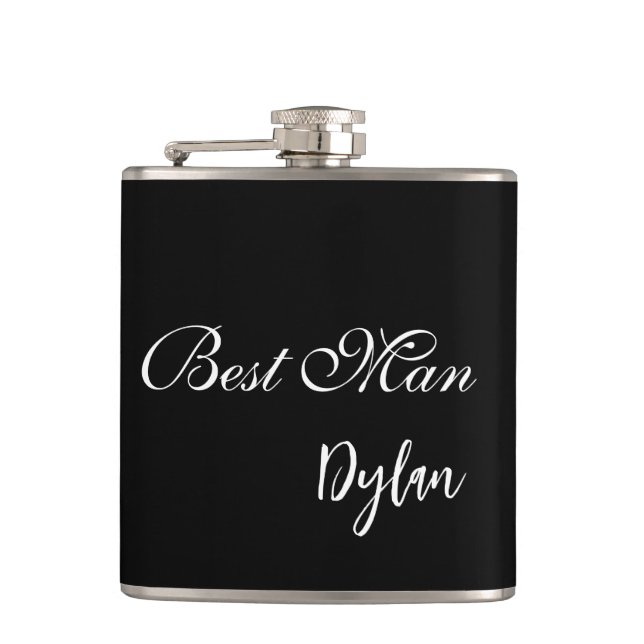 Flasques Meilleure bouteille pour homme (Devant)
