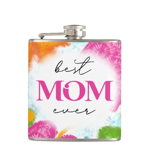 Flasques Meilleure maman jamais Sublimation Design (Devant)