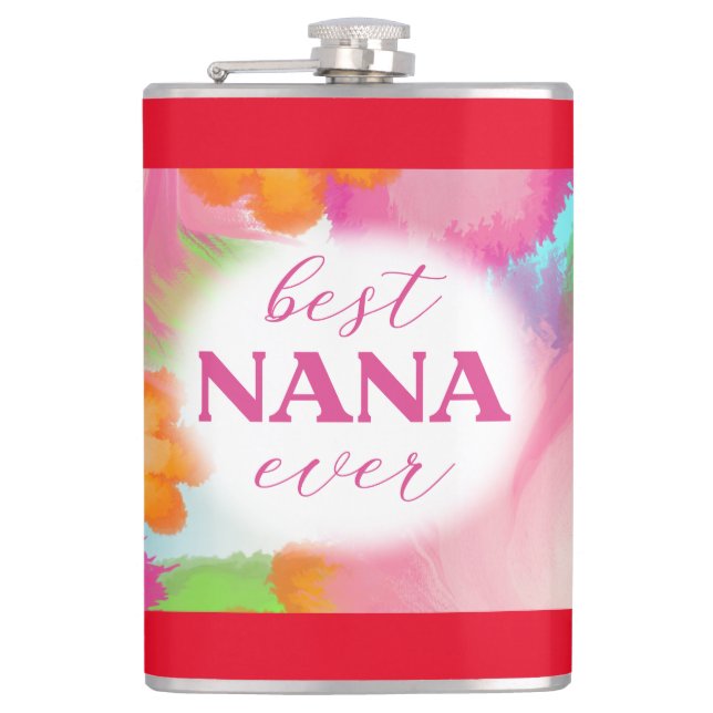 Flasques Meilleure Nana Jamais Sublimation-25972 (Devant)