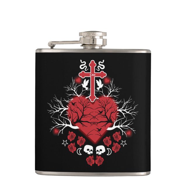 Flasques Meilleurs accessoires gothiques (Devant)