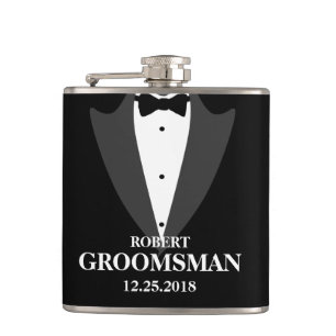 Flasques Mens Tuxedo et Groomsmen Mariage